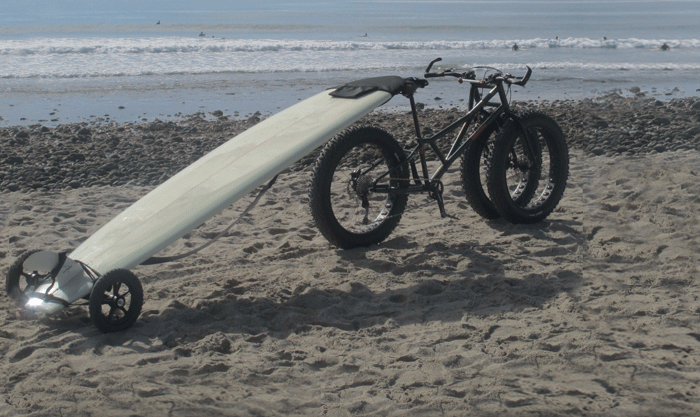 Juggernaut - идеальный транспорт для пляжа.