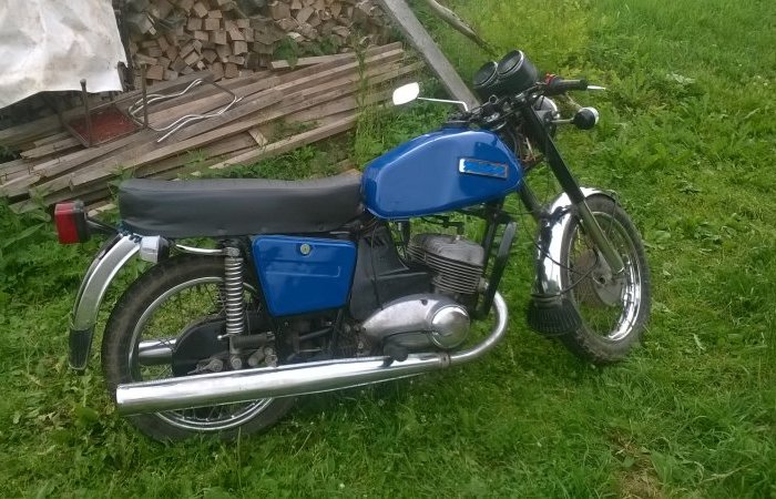 Мотоцикл был не так уж плох.