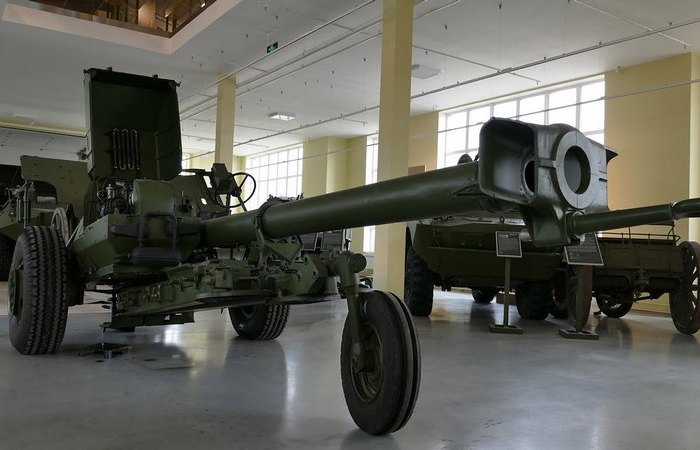 Серьёзное орудие.