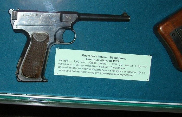 Пистолет вышел неказистым, но эффективным.