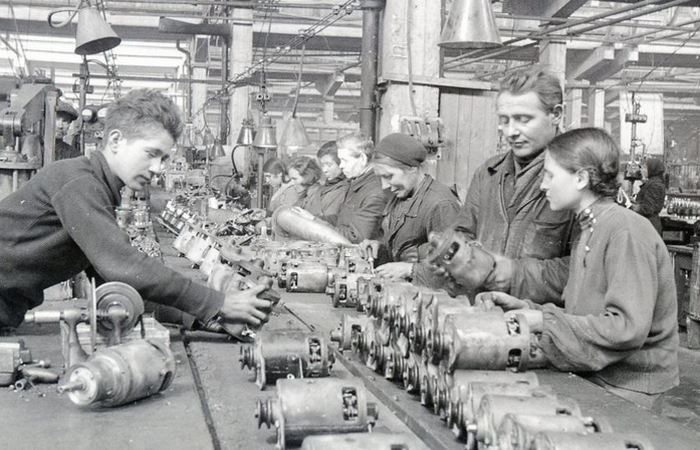 У промышленности были другие задачи.