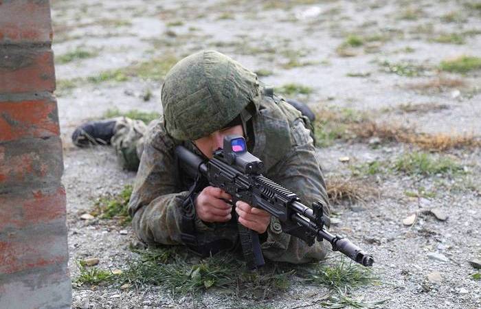 Автомат будто создавали для спецназа. /Фото: topwar.ru. 