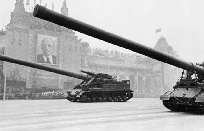 Самый большой миномёт..