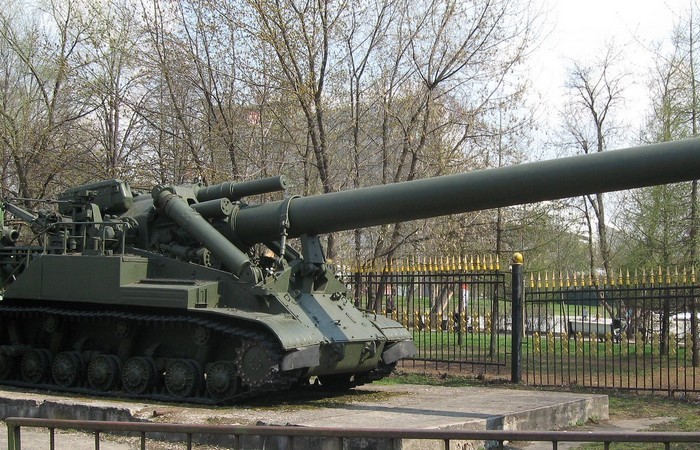 Самая большая пушка.