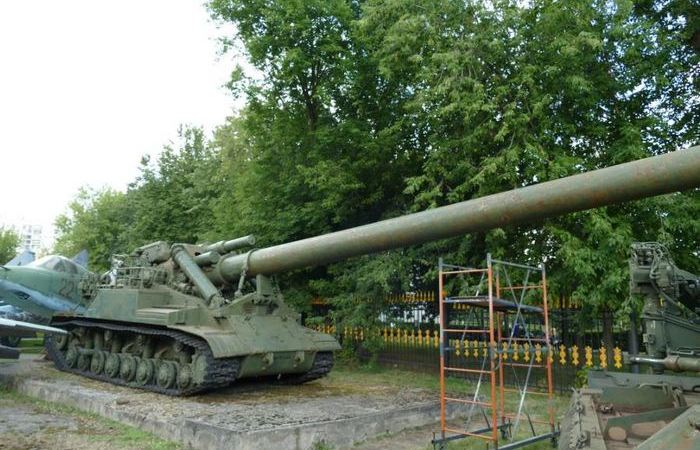 Стояли на вооружении.