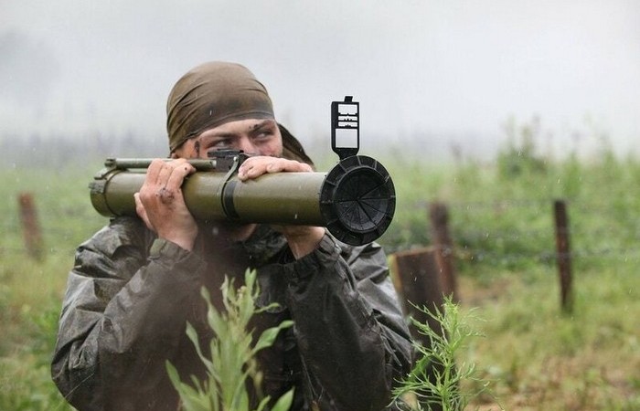  Самый узнаваемый гранатомёт. /Фото: fishki.net. 