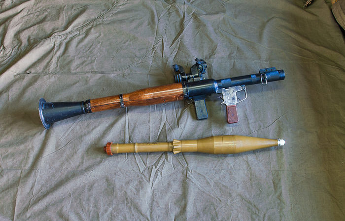  Семёрка всё-таки слишком велика и тяжела. /Фото: moscowarmsmuseum.ru. 