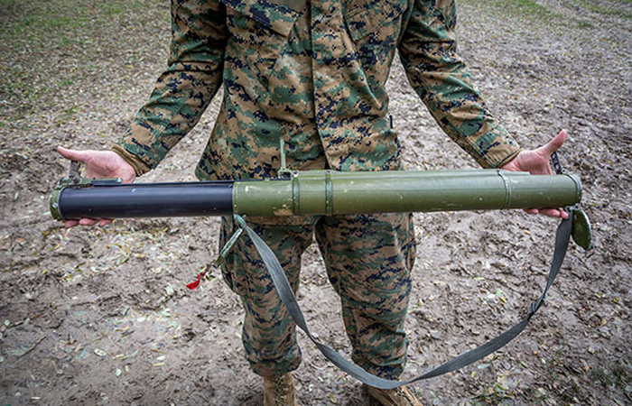  Прошла десятки конфликтов по всей планете. /Фото: combatgear.blog.hu. 