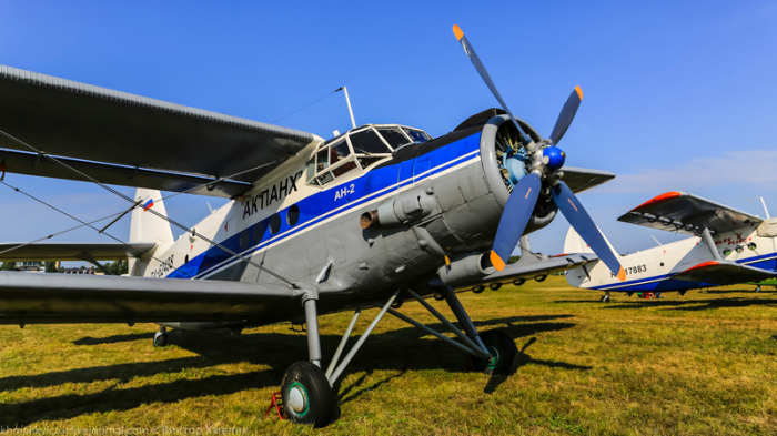 Серьёзный самолёт получился.