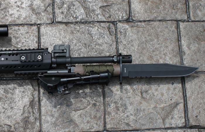 Почему штыки всё ещё используются? /Фото: www.ar15.com.