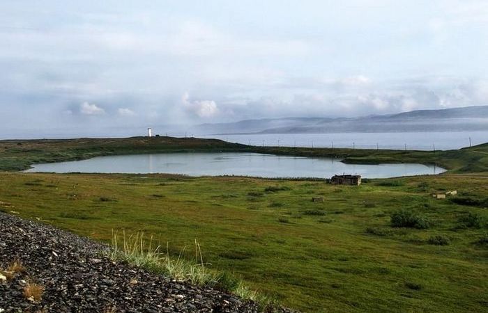 Озеро носит мрачное название.