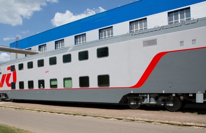 Самые дорогие - двухэтажные. Самые дорогие - двухэтажные.