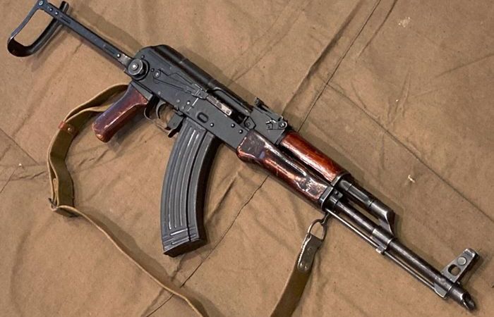 Военным очень понравился АКМ.