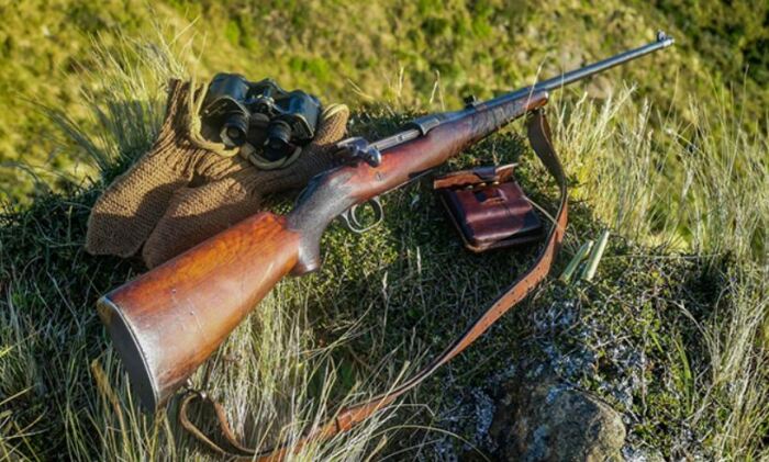 Винтовка вышла так себе. /Фото: trendymen.ru.