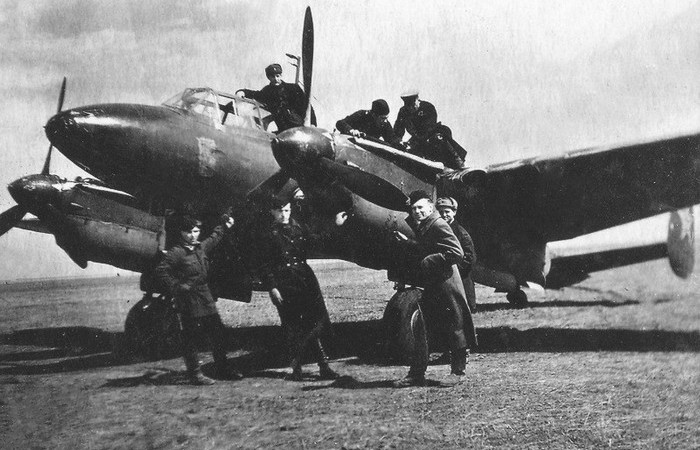 Пе-3 продукт модернизации Пе-2. Пе-3 продукт модернизации Пе-2.