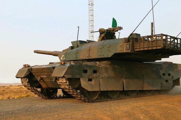 Японский танк действительно неплох.