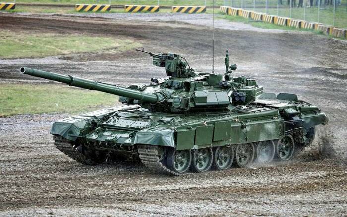 Т-90 - самый продаваемый танк.