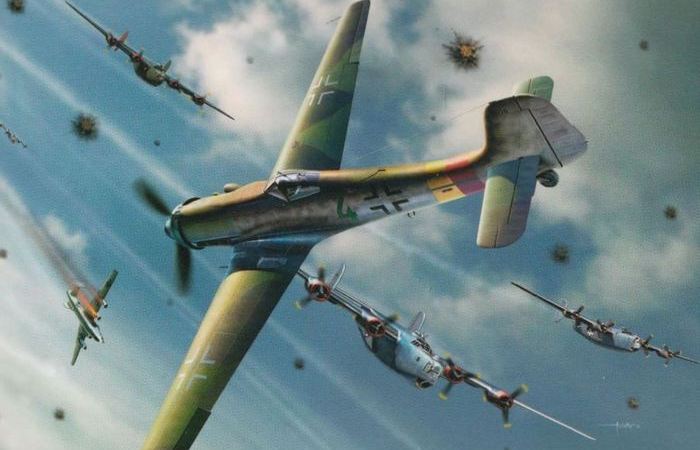 В Германии был создан один из лучших самолётов своей эпохи.