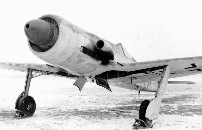 В основе машины лежал Fw 190.