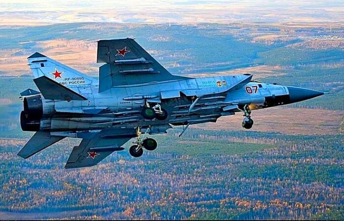 Самолёт получился отличный.