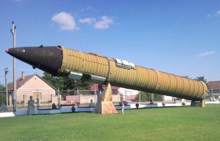 Появилась новая ракета.