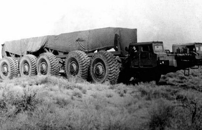 Разрабатывали на МАЗ.