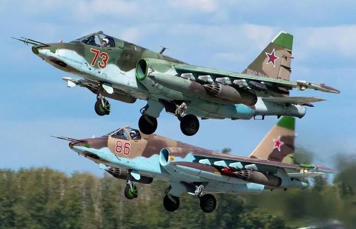 Лучше Су-25 – нет. /Фото: topwar.ru. 