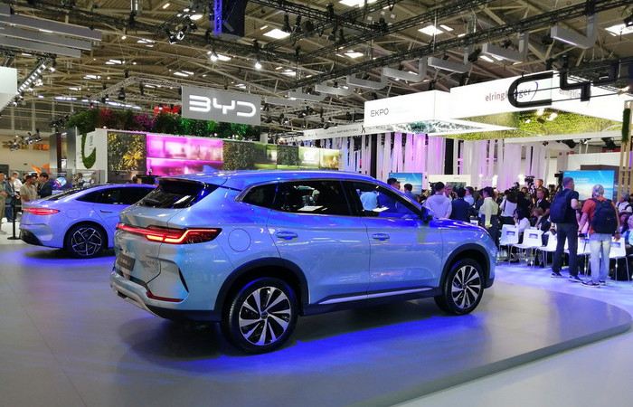 Китайских машин всё больше. /Фото: auto.onliner.by. 