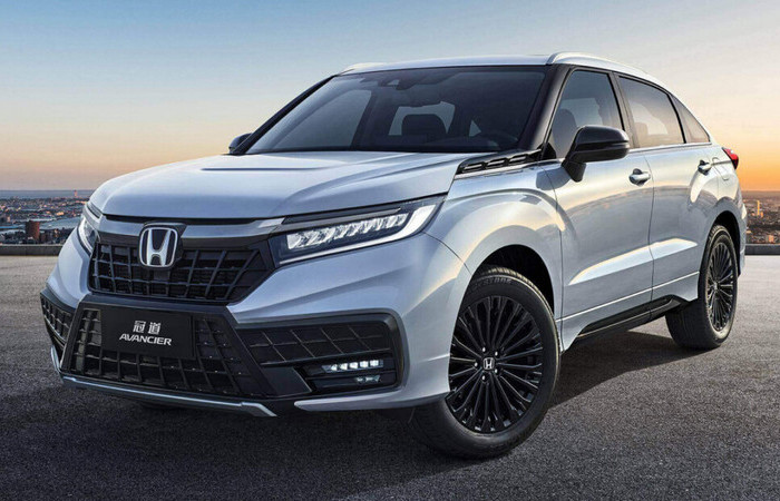 На пятом месте старенькая Хонда. /Фото:grandautonews.ru. 