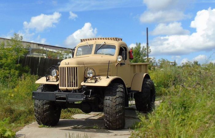 Советский работяга.