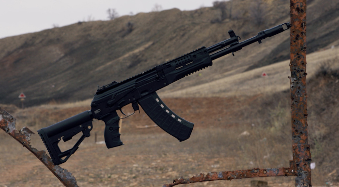 Гладкоствольное ружье из АК-12. |Фото: kalashnikov.media.