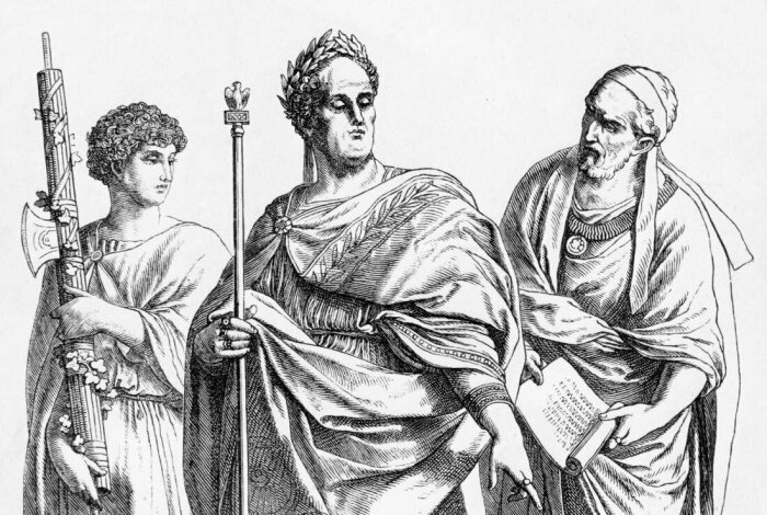 В Древнем Риме палачами были ликторы и карнифексы. В Древнем Риме палачами были ликторы и карнифексы.