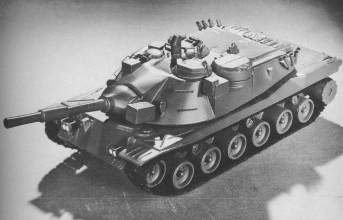 Тот самый МВТ-70.