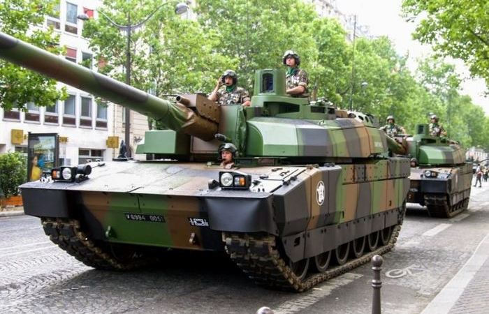 Французский Леклерк.