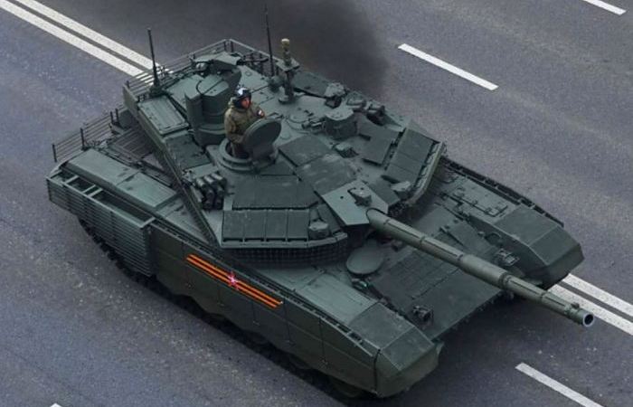 Российский Т-90М.