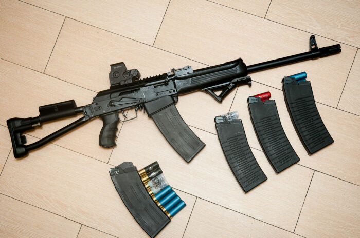 Сайгу полиция США покупала до 2014. |Фото: allzip.org.
