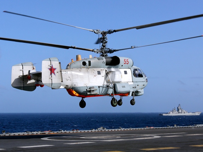 Новый противолодочный вертолет. |Фото: 1zoom.ru.