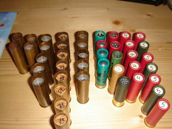 Сегодня самый популярный калибр 12.