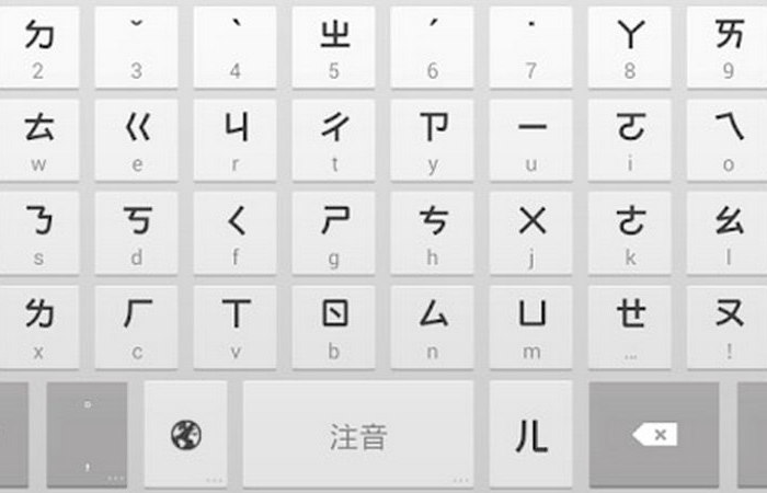 Существует ввод по транскрипции. Существует ввод по транскрипции.