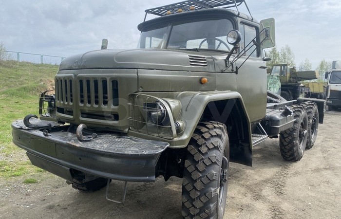 Ему на смену шёл 131-й. /Фото: truck.av.by. 