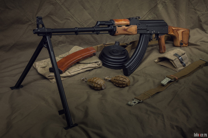 Ручной пулемет был уже под патрон 7.62х39 мм. ¦Фото: drive2.ru.