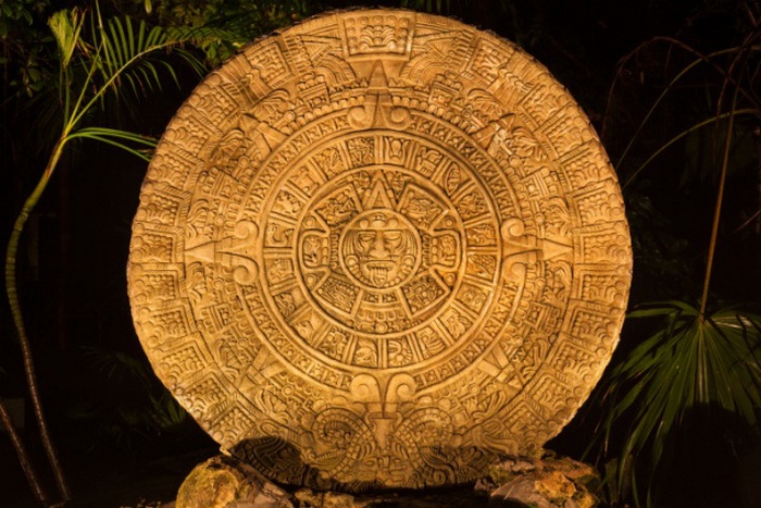  Календарь майя.