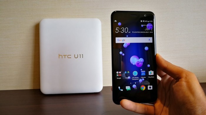 HTC U11 один из фаваритов рынка.