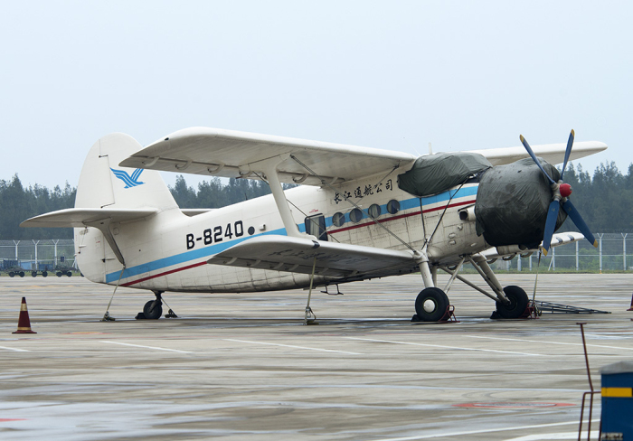 Копия советского Ан-2. |Фото: wikidata.org.