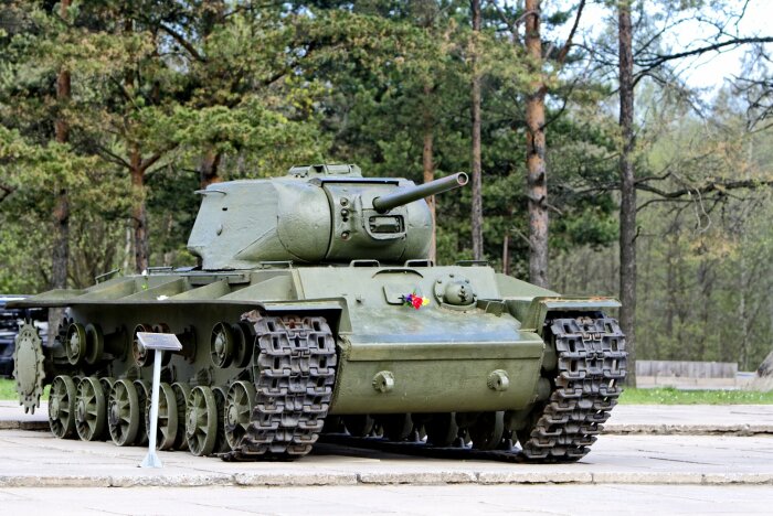 У советских танков как правило задний привод. ¦Фото: fotoload.ru.