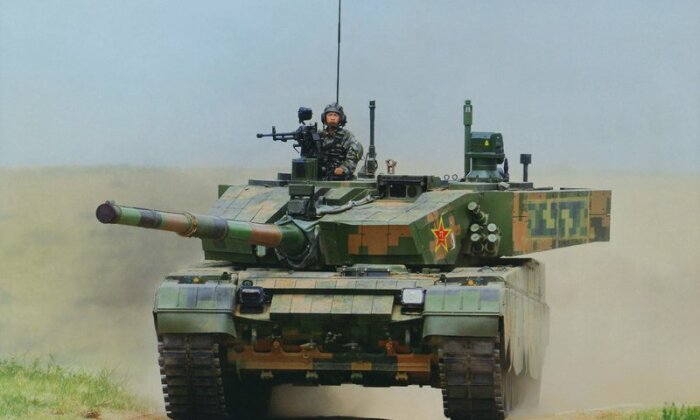 Китайский танк с советской родословной. |Фото: livejournal.com.