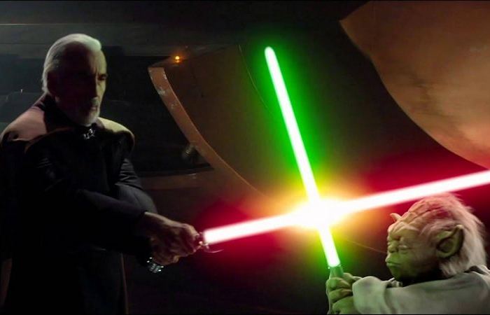 Только если вы джедай... Или ситх.