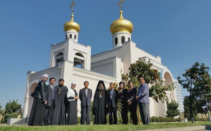 Православная церковь в Пхеньяне. Проклятые коммунисты заставят тебя Богу молится! |Фото: koreanradio.info.