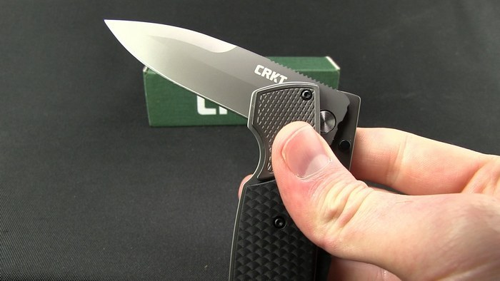CRKT Fulcrum 2 - нож с подвохом.
