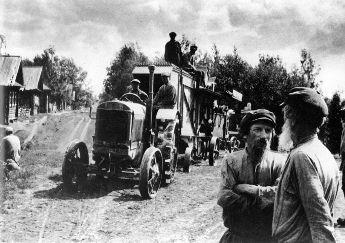 Коллективизация ускорила процессы внутренней миграции. |Фото: foto-history.livejournal.com.